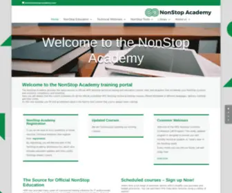 Nonstop-Academy.com(NonStop Academy) Screenshot