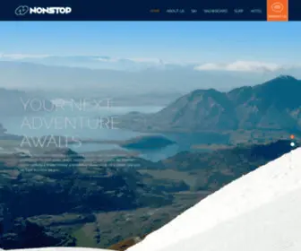 Nonstopadventure.com(Nonstop Adventure) Screenshot