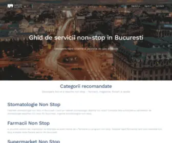 Nonstopbucuresti.ro(Non Stop Bucuresti) Screenshot