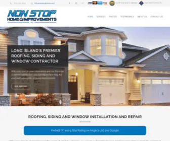 Nonstophome.com(Non Stop Home Improvements) Screenshot