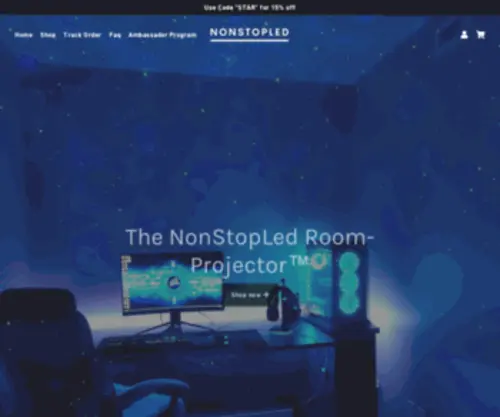 Nonstopled.com(NonStopLED™) Screenshot