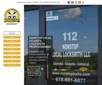 Nonstoplocallocksmith.com(Nonstop Local Locksmith) Screenshot