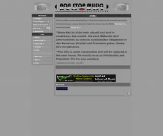 Nonstopmusic.ch(Non Stop Music) Screenshot