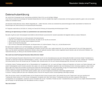 Nonstoppartner.de(Resolution Media smartTracking) Screenshot