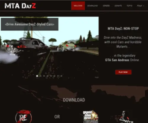 Nonstopz.com(Mta dayz) Screenshot