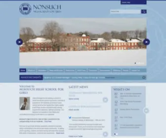 Nonsuchschool.org(Nonsuch High School for Girls) Screenshot