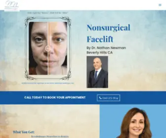 Nonsurgicalfaceliftbeverlyhills.com(Non Surgical Facelift Beverly Hills) Screenshot