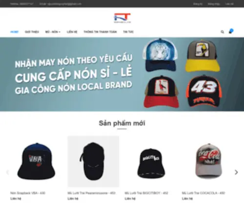 Nontam.com(Nền tảng quản lý và bán hàng đa kênh được sử dụng nhiều nhất Việt Nam) Screenshot