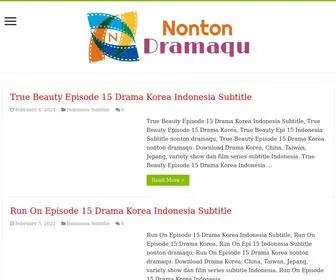 Nontondramaqu.club(Tonton TV3 Live) Screenshot