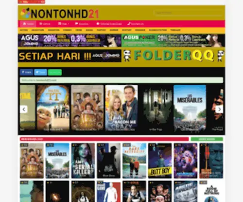 NontonHD21.com(NontonHD 21) Screenshot