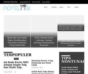 Nontunai.com(Nontunai) Screenshot