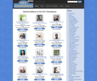 Nonviolentcommunication.net(NVC Marketplace) Screenshot