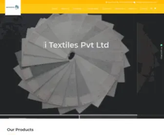 Nonwovensmanufacturer.com(Jhanji Textiles Pvt Ltd in New Delhi) Screenshot