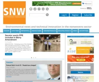 Nonwovensnews.com(Nonwovens News) Screenshot
