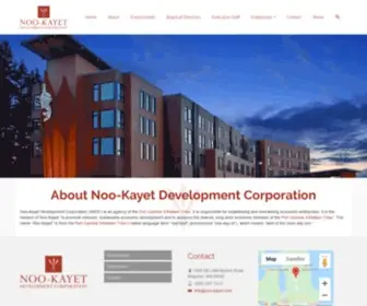 Noo-Kayet.com(Noo-Kayet Development Corporation) Screenshot