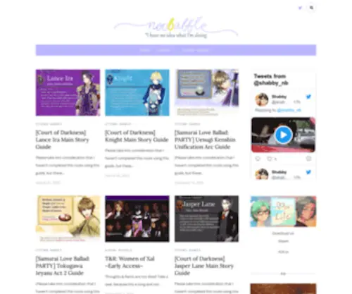 Noobabble.com(Noob Headquarters) Screenshot