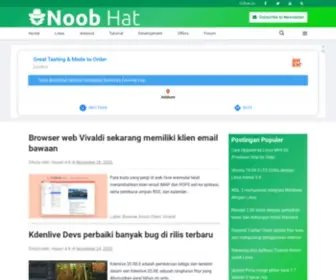 Noobhat.com(Noob Hat) Screenshot