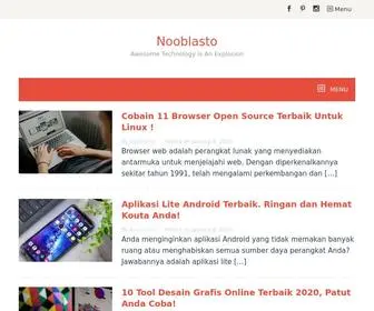 Nooblasto.com(Update Informasi Seputar Teknologi) Screenshot