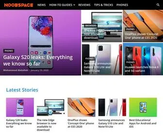 Noobspace.com(Noobspace) Screenshot