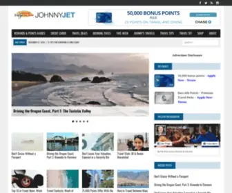 Noobtraveler.com(Johnny Jet) Screenshot