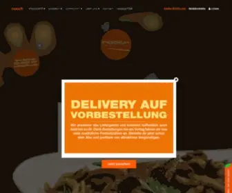Nooch.ch(Bestelle Asian food & Sushi online oder reserviere in einem unserer Restaurants) Screenshot