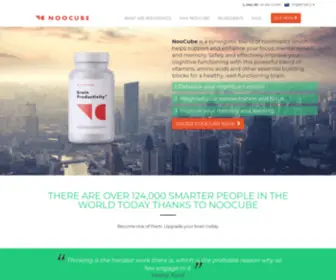 Noocube.com.au(Highest Quality Nootropics) Screenshot