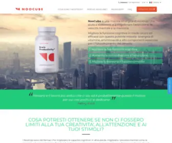 Noocube.it(Highest Quality Nootropics) Screenshot