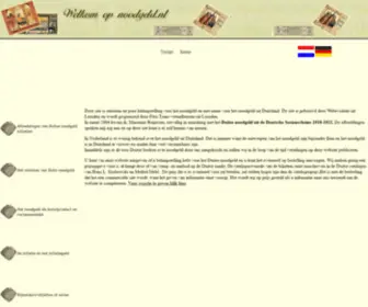 Noodgeld.nl(Hier vindt je oude afbeelingen van noodgeld en informatie) Screenshot