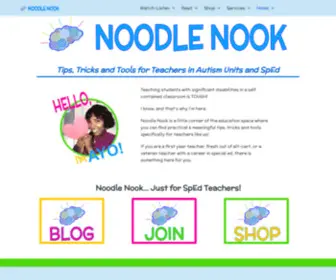 Noodlenook.net(Noodle Nook) Screenshot