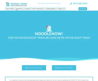 Noodlenow.co.uk(Use Your Noodle) Screenshot