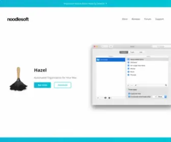 Noodlesoft.com(Simply Useful Software) Screenshot