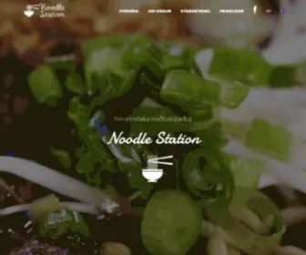 Noodlestation.is(Family Run Company In The Heart Of Reykjavik) Screenshot