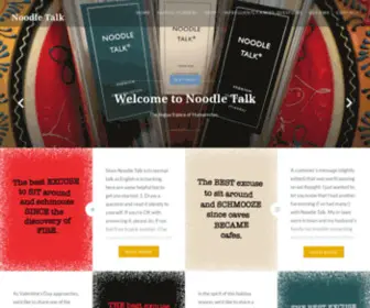 Noodletalk.net(Noodle Talk) Screenshot