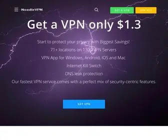 NoodleVPN.com(Vpn vpn) Screenshot