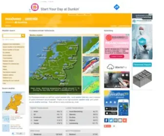 Noodweercentrale.nl(Noodweercentrale Nederland) Screenshot