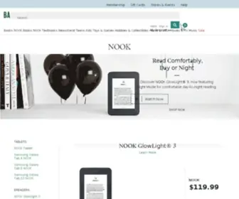 Nook.com(NOOK® by BARNES & NOBLE) Screenshot
