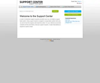 Nookcs.com(Support Desk) Screenshot