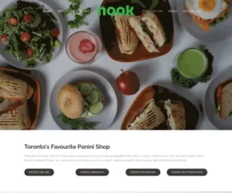 Nooktoronto.com(Nook Toronto) Screenshot