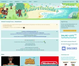 Nookville.de(Animal Crossing Forum) Screenshot