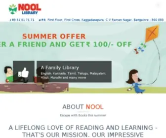 Nool.in(Online Lending Library) Screenshot