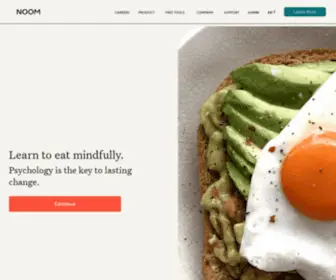 Noom.com(Stop dieting) Screenshot