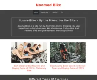 Noomadbike.com(Noomadbike) Screenshot