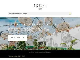 Noon-Interiors.com(Noon Interiors Studio) Screenshot