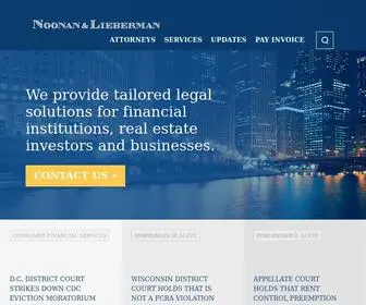 Noonanandlieberman.com(Noonan & Lieberman) Screenshot