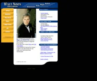 Noonco.com(Walt Noon's) Screenshot