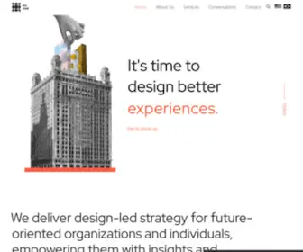 Noone.is(We deliver design) Screenshot