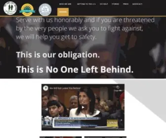 Nooneleft.org(Nooneleft) Screenshot