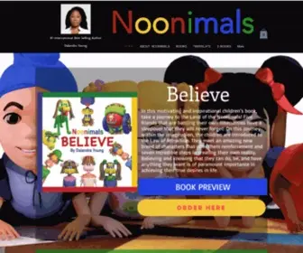 Noonimals.com(Mysite) Screenshot