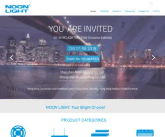 Noonlighting.com(Quality LED Troffer Lights & LED Stairwell Lights factory from China) Screenshot