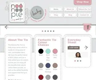 Noonoopie.co.za(The Noonoo Pie Tie) Screenshot